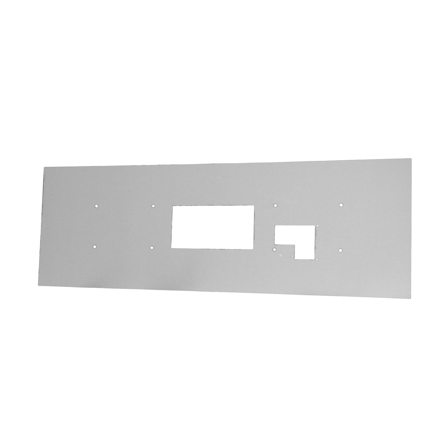 Fire By Design 72" x 12" RFBP-H Rectangle Aluminum Flat Burner Pan