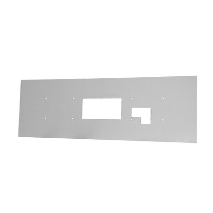 Fire By Design 84" x 12" RFBP-H Rectangle Aluminum Flat Burner Pan