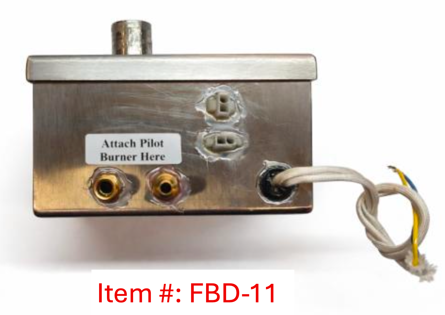 Fire By Design Commercial Grade 24VAC Refurbished AWEIS Mini system