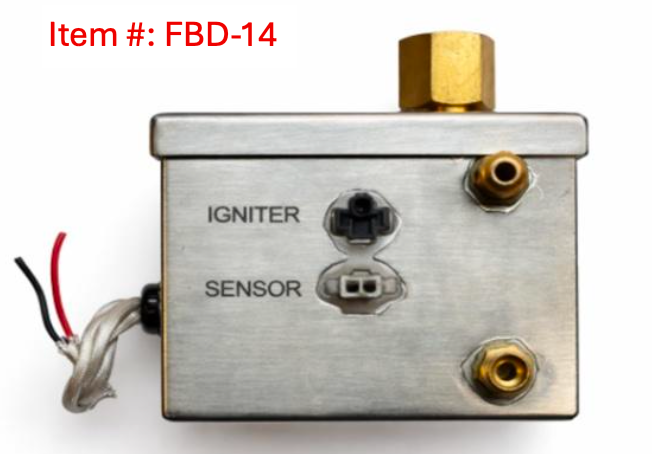 Fire By Design Field Serviceable 30VDC Refurbished AWEIS Mini system