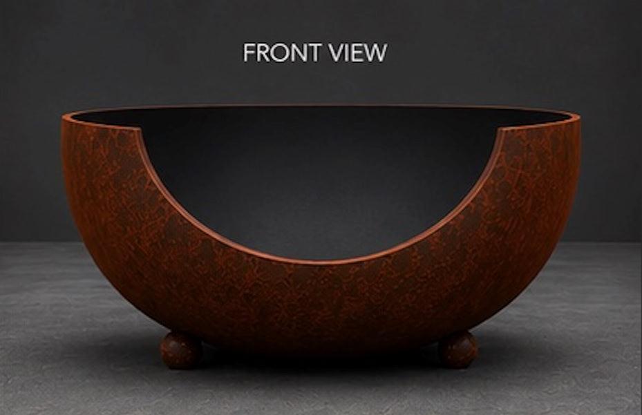 Fire Pit Art 36" Eclipse Fire Pit