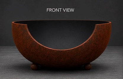 Fire Pit Art 36" Eclipse Fire Pit