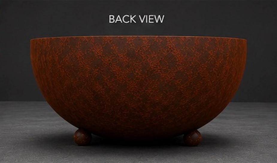 Fire Pit Art 36" Eclipse Fire Pit