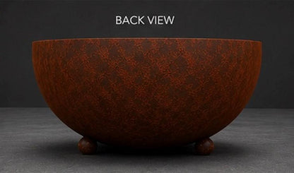 Fire Pit Art 36" Eclipse Fire Pit