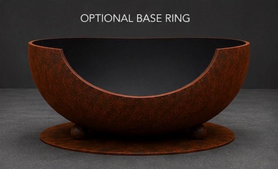 Fire Pit Art 36" Eclipse Fire Pit