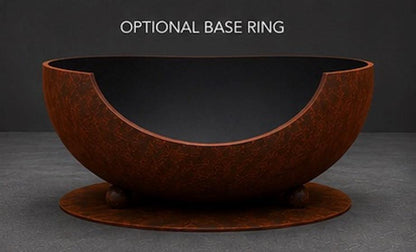 Fire Pit Art 36" Eclipse Fire Pit
