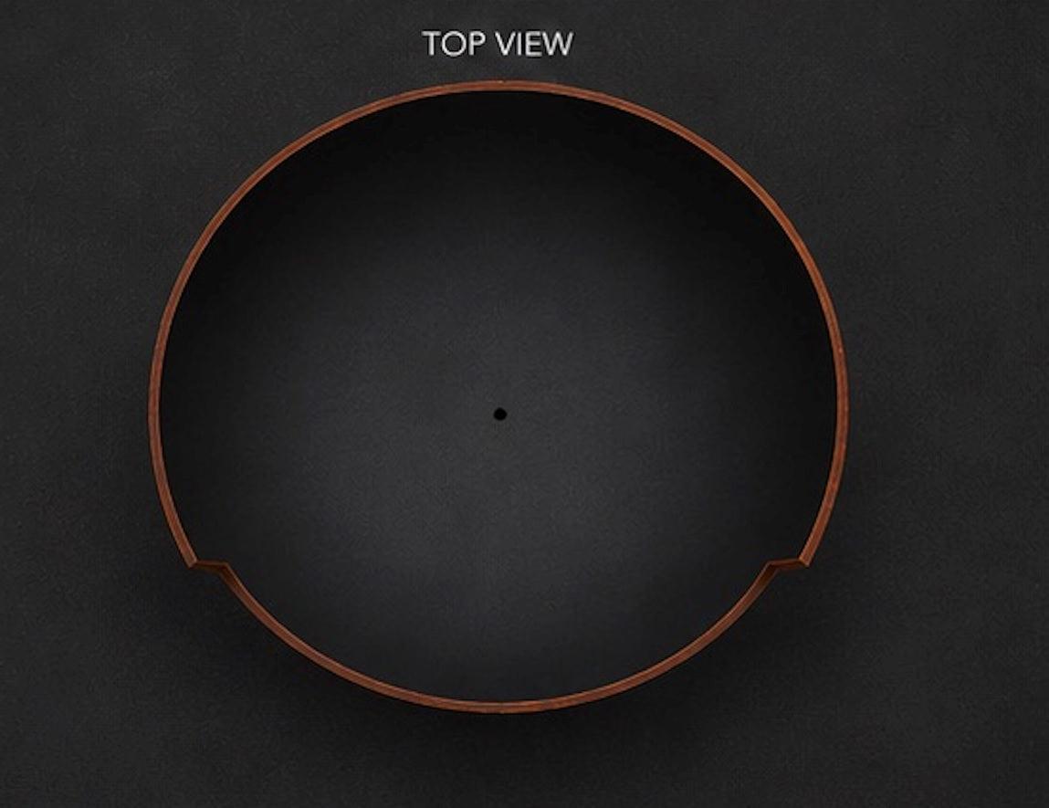 Fire Pit Art 36" Eclipse Fire Pit