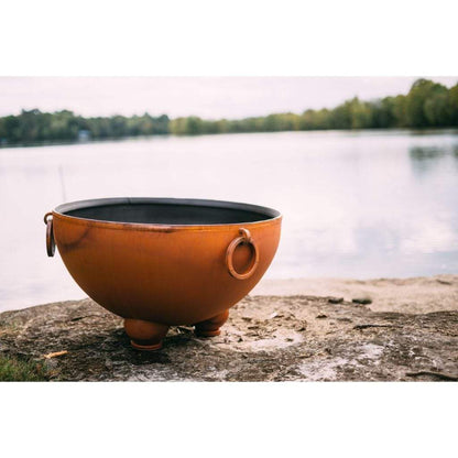 Fire Pit Art 41" Nepal Fire Pit