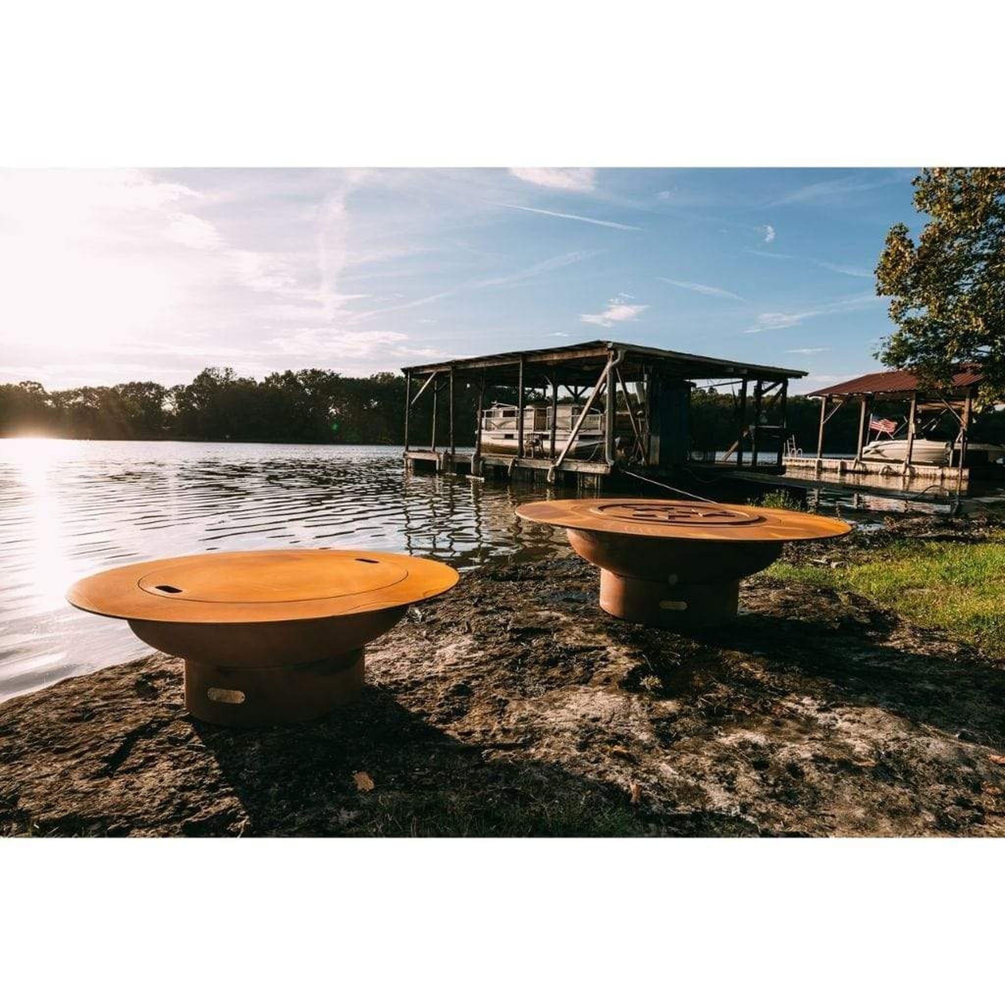 Fire Pit Art 41" Saturn Fire Pit - Thumbnail 4