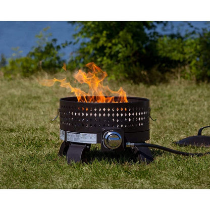 Fire Sense 15" Sporty Campfire Portable Propane Gas Fire Pit