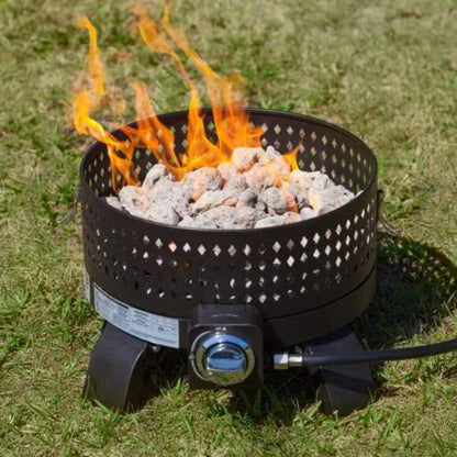 Fire Sense 15" Sporty Campfire Portable Propane Gas Fire Pit