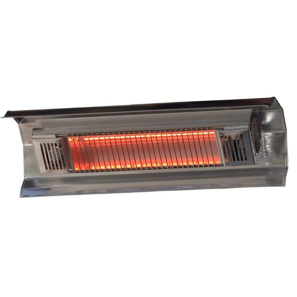 Fire Sense 22" Wall Mounted Electric Infrared Patio Heater