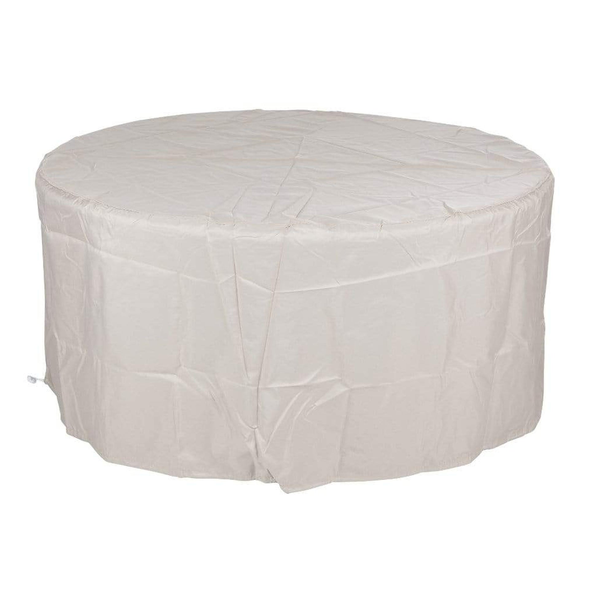 Fire Sense 44" Perissa Woven Round Aluminum Propane Gas Fire Pit