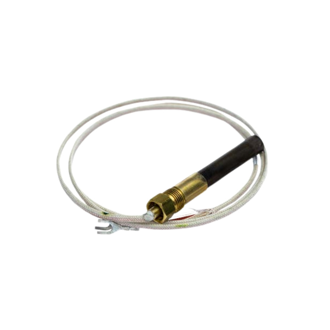 Fire by Design 12" Field Serviceable Thermopile Replacement for Pilot Burner Assembly