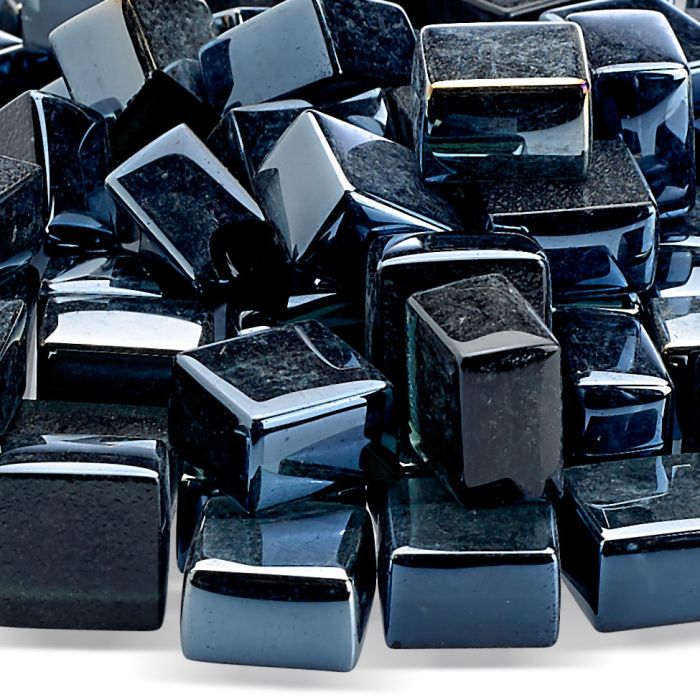 Fire by Design 2.0 Collection 1/2" Black Luster Fire Glass - (10lb Bag)