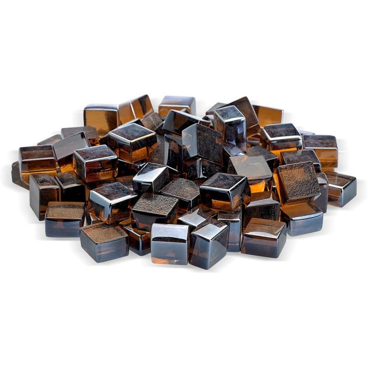 Fire by Design 2.0 Collection 1/2" Copper Luster Fire Glass - (10lb Bag)