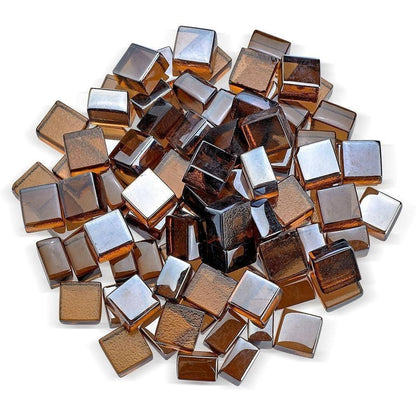 Fire by Design 2.0 Collection 1/2" Copper Luster Fire Glass - (10lb Bag)