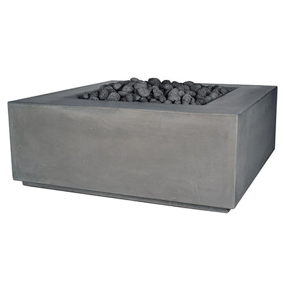 Fire by Design 42" Aura Square Coronado Finish Fire Pit Table