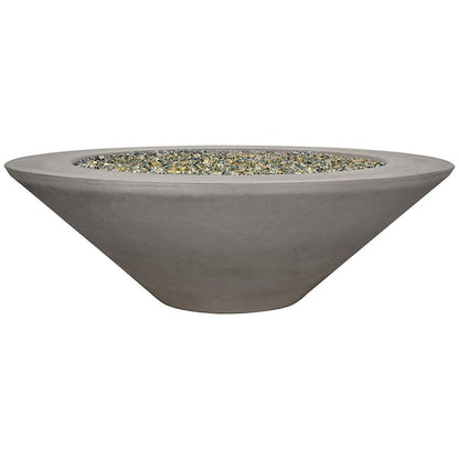 Fire by Design 48" Geo Round "Essex" Coronado Finish Fire Pit Table