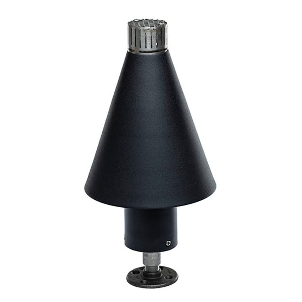 Fire by Design Black Cone Automated Natural Gas Tiki Torch