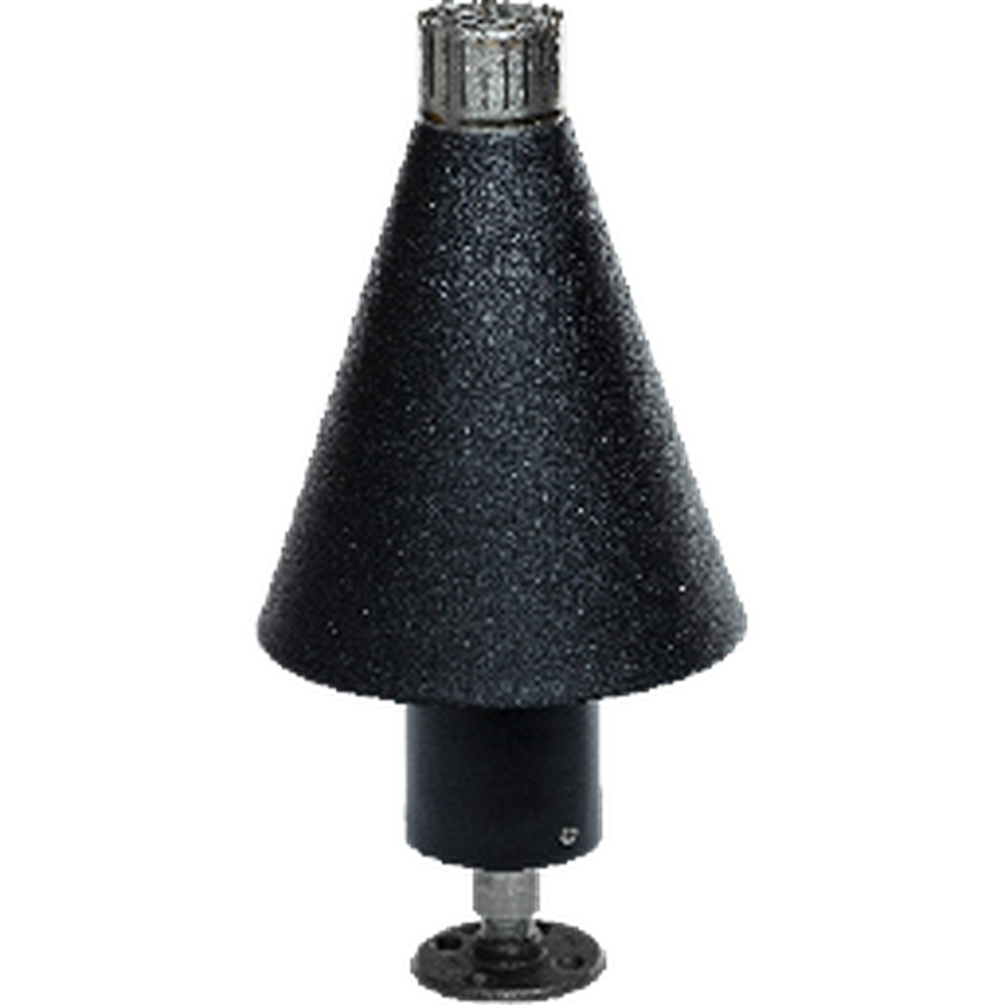 Fire by Design Black Cone Manual Light Propane Gas Tiki Torch