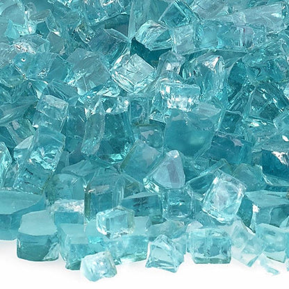 Fire by Design Classic Collection 1/2" Azuria Fire Glass - (10lb Bag)