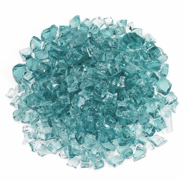 Fire by Design Classic Collection 1/2" Azuria Fire Glass - (10lb Bag)