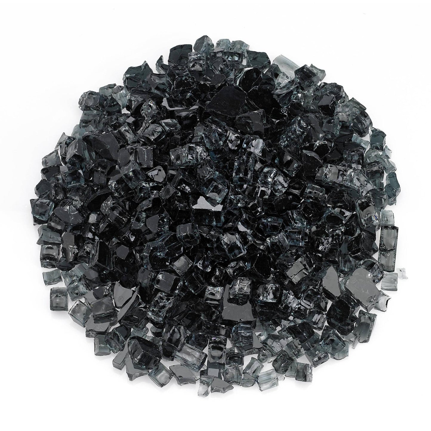 Fire by Design Classic Collection 1/2" Black Fire Glass - (10lb Bag)