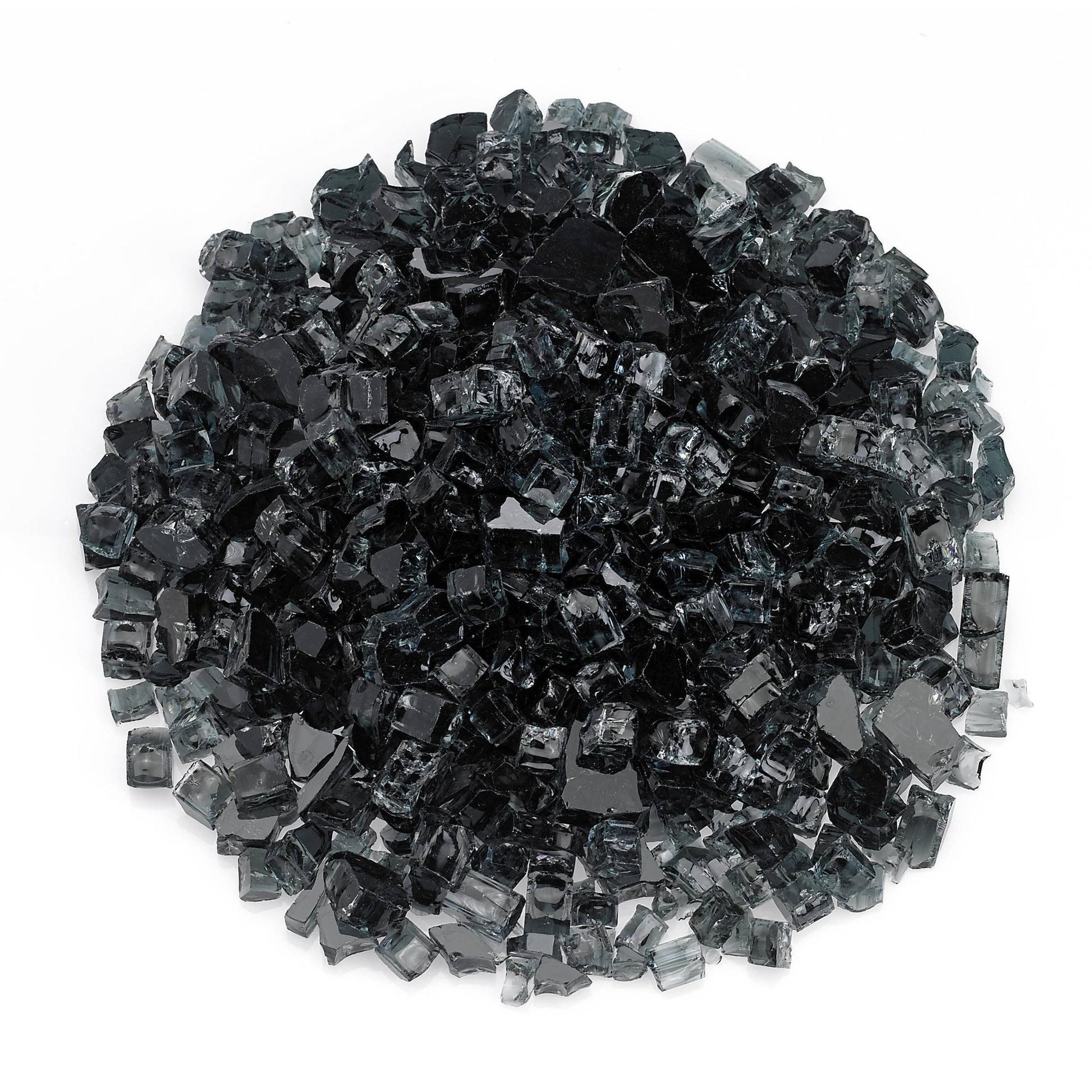 Fire by Design Classic Collection 1/2" Black Fire Glass - (10lb Bag)