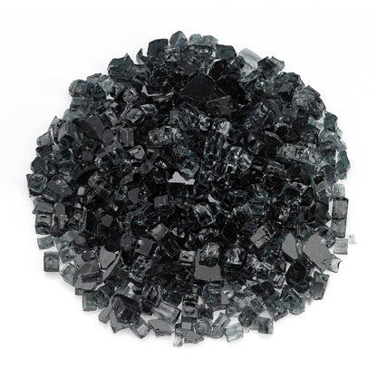 Fire by Design Classic Collection 1/2" Black Fire Glass - (10lb Bag)
