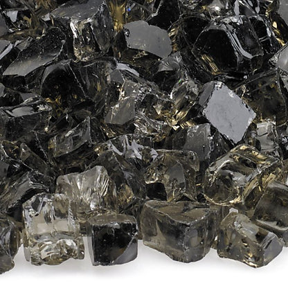 Fire by Design Classic Collection 1/2" Bronze Fire Glass - (10lb Bag)