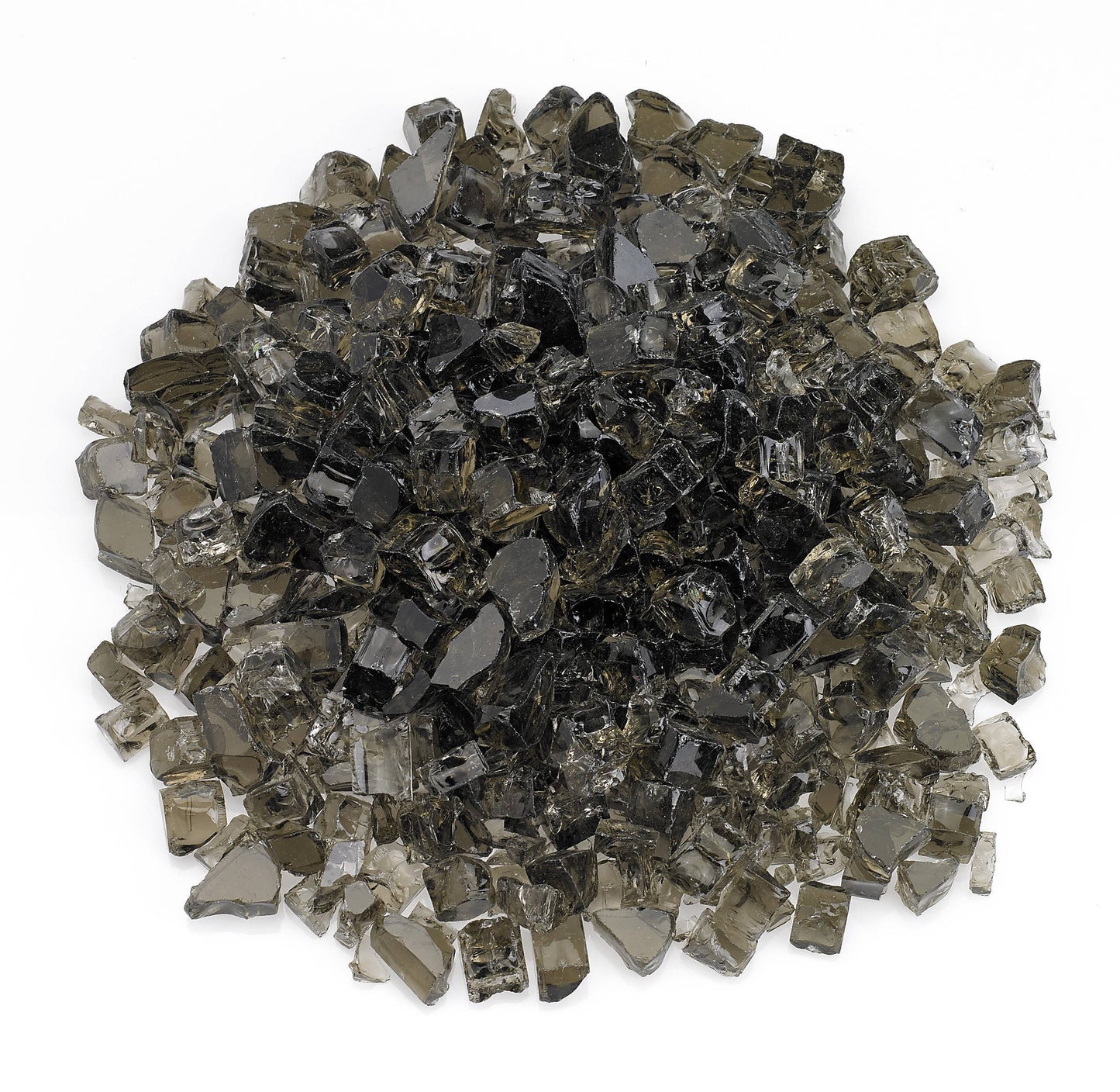 Fire by Design Classic Collection 1/2" Bronze Fire Glass - (10lb Bag)