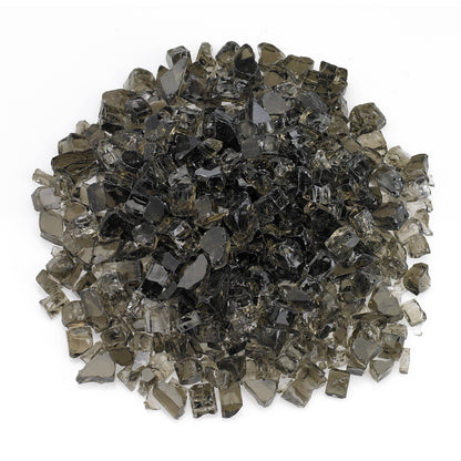 Fire by Design Classic Collection 1/2" Bronze Fire Glass - (10lb Bag)