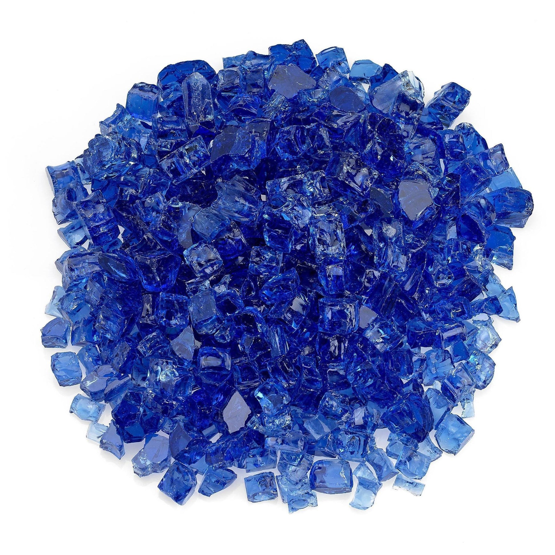 Fire by Design Classic Collection 1/2" Cobalt Fire Glass - (10lb Bag)