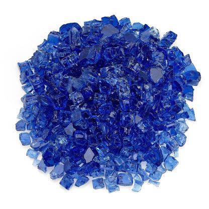 Fire by Design Classic Collection 1/2" Cobalt Fire Glass - (10lb Bag)