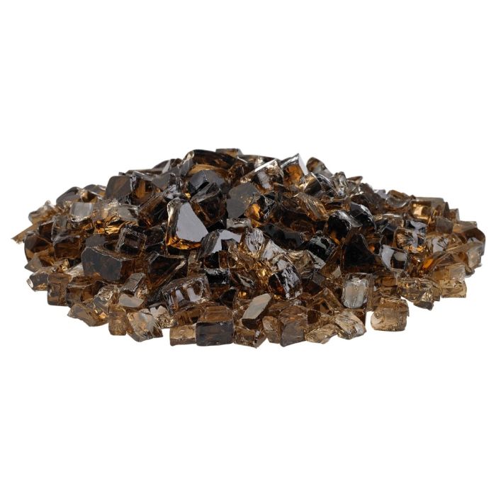 Fire by Design Classic Collection 1/2" Copper Fire Glass - (10lb Bag)
