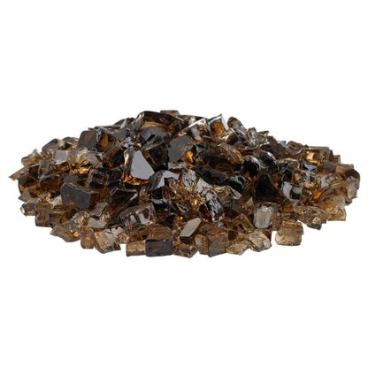 Fire by Design Classic Collection 1/2" Copper Fire Glass - (10lb Bag)
