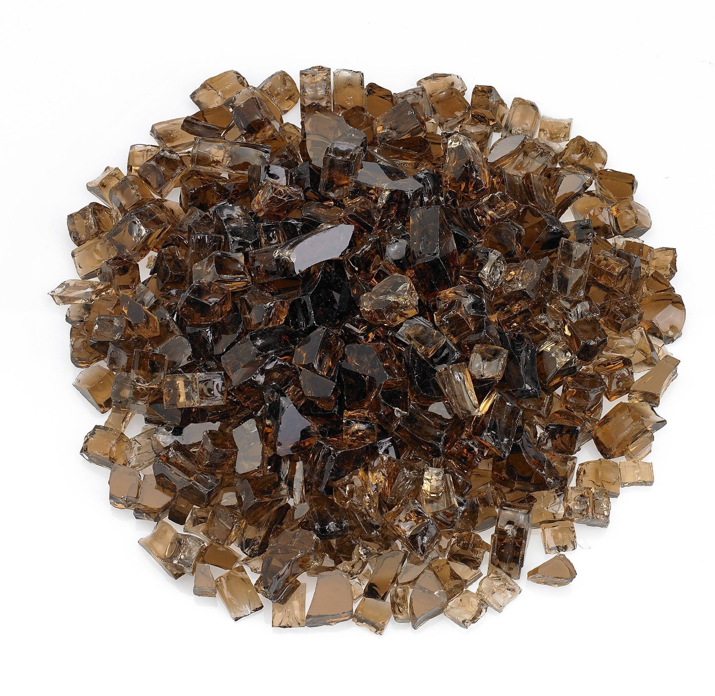 Fire by Design Classic Collection 1/2" Copper Fire Glass - (10lb Bag)