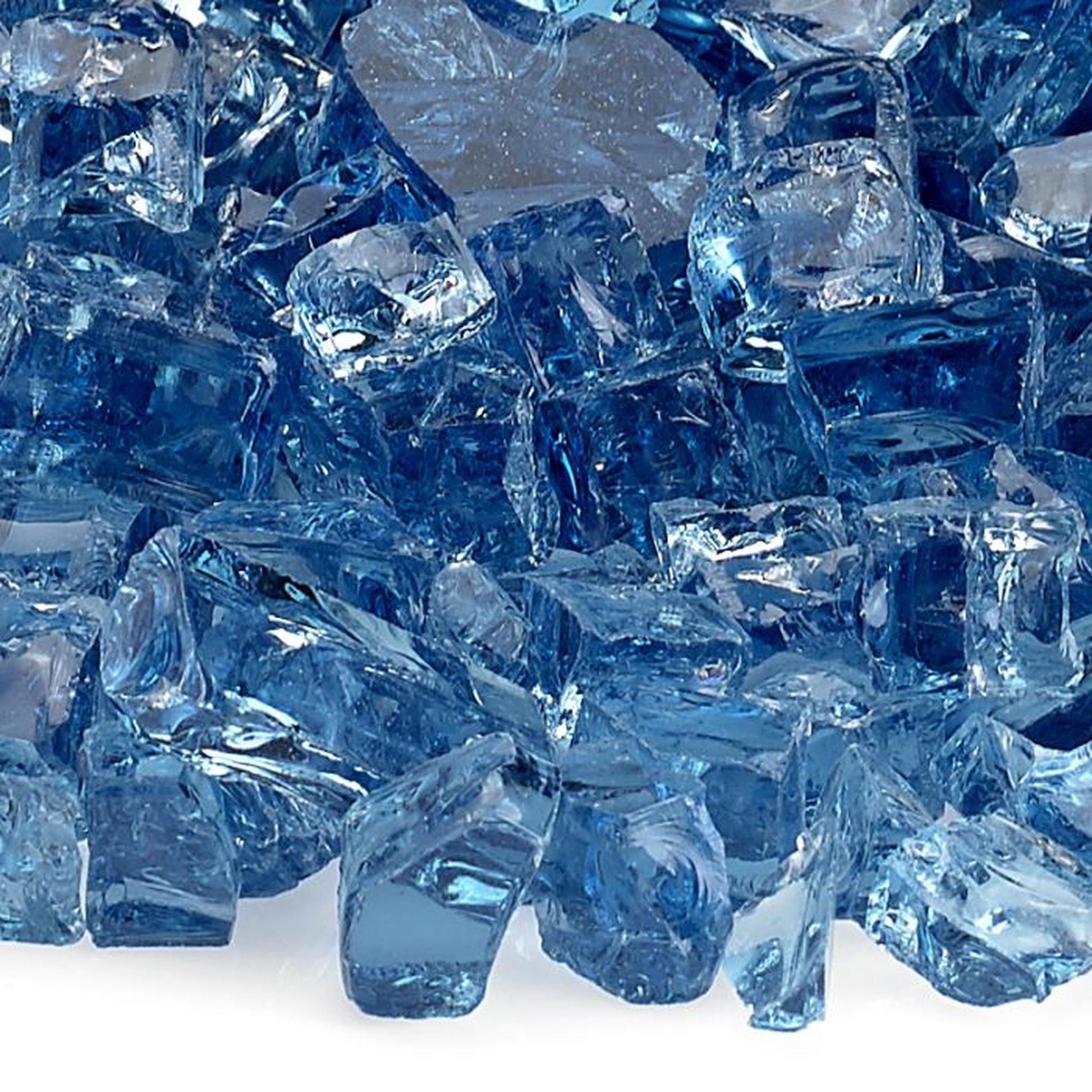 Fire by Design Classic Collection 1/2" Pacific Blue Fire Glass - (10lb Bag)