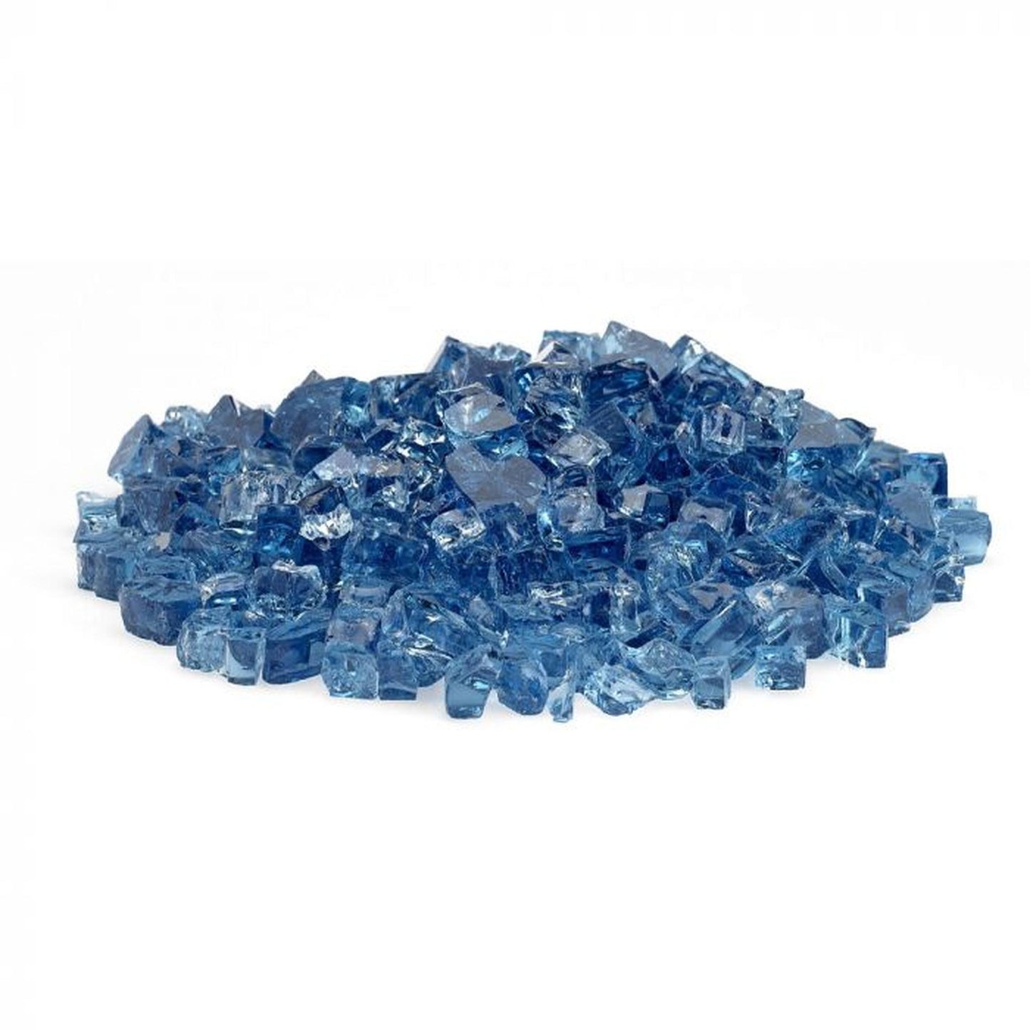 Fire by Design Classic Collection 1/2" Pacific Blue Fire Glass - (10lb Bag)