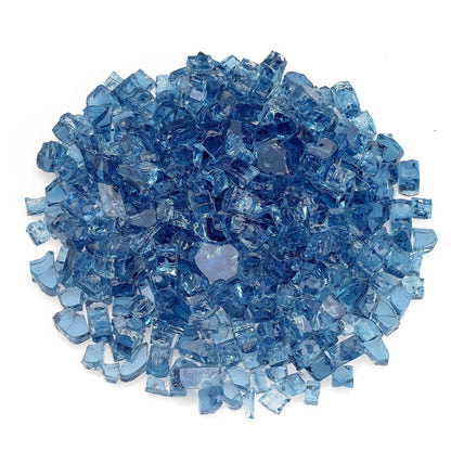 Fire by Design Classic Collection 1/2" Pacific Blue Fire Glass - (10lb Bag)