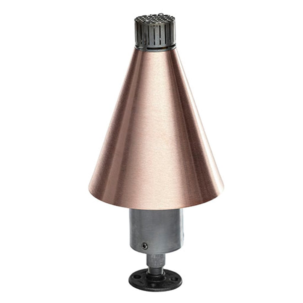 Fire by Design Copper Cone Automated Natural Gas Tiki Torch