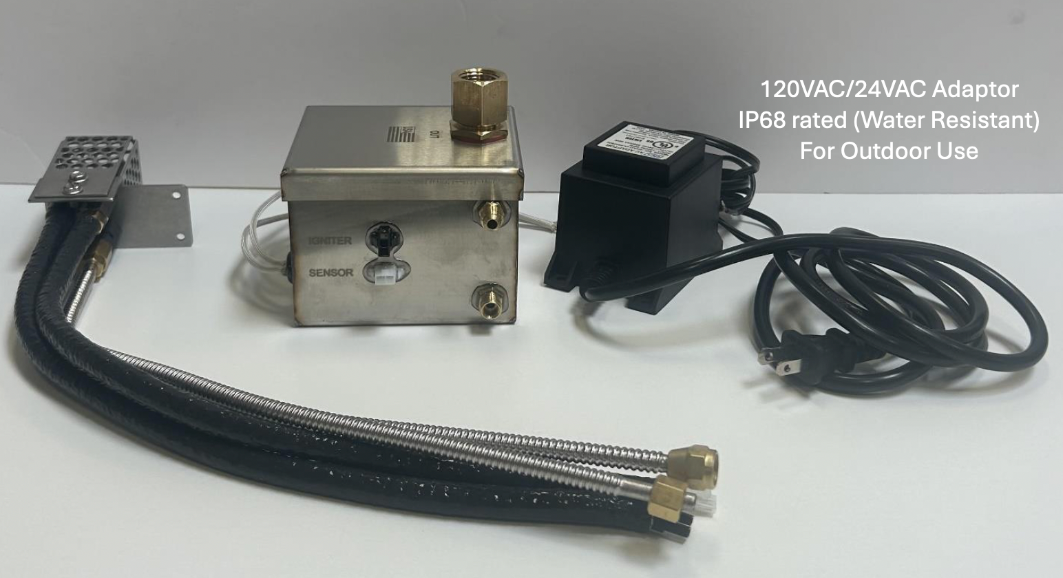 Fire by Design Field Serviceable High Capacity AWEIS Electronic Propane Ignition System