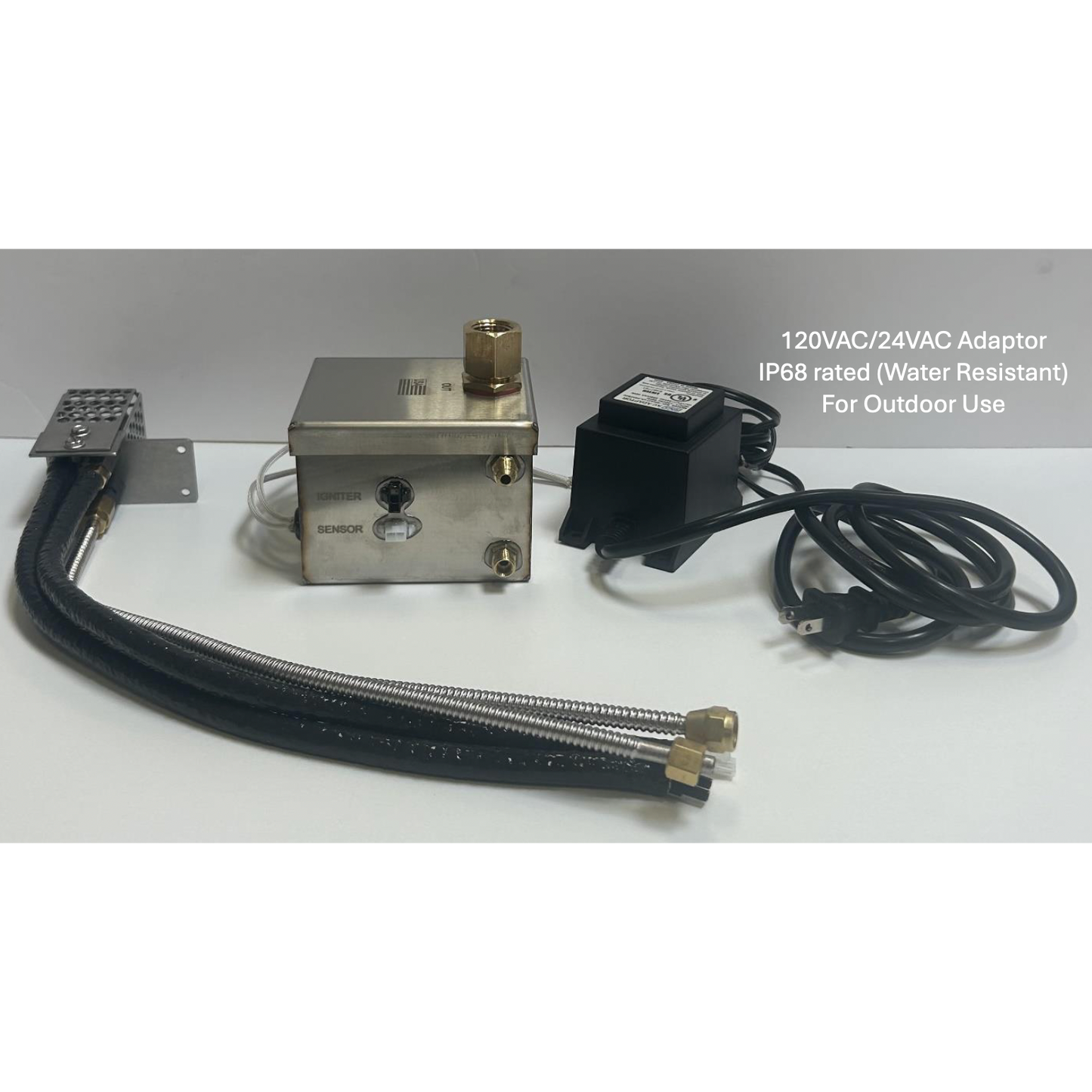 Fire by Design Field Serviceable Standard Capacity AWEIS Electronic Natural Gas Ignition System