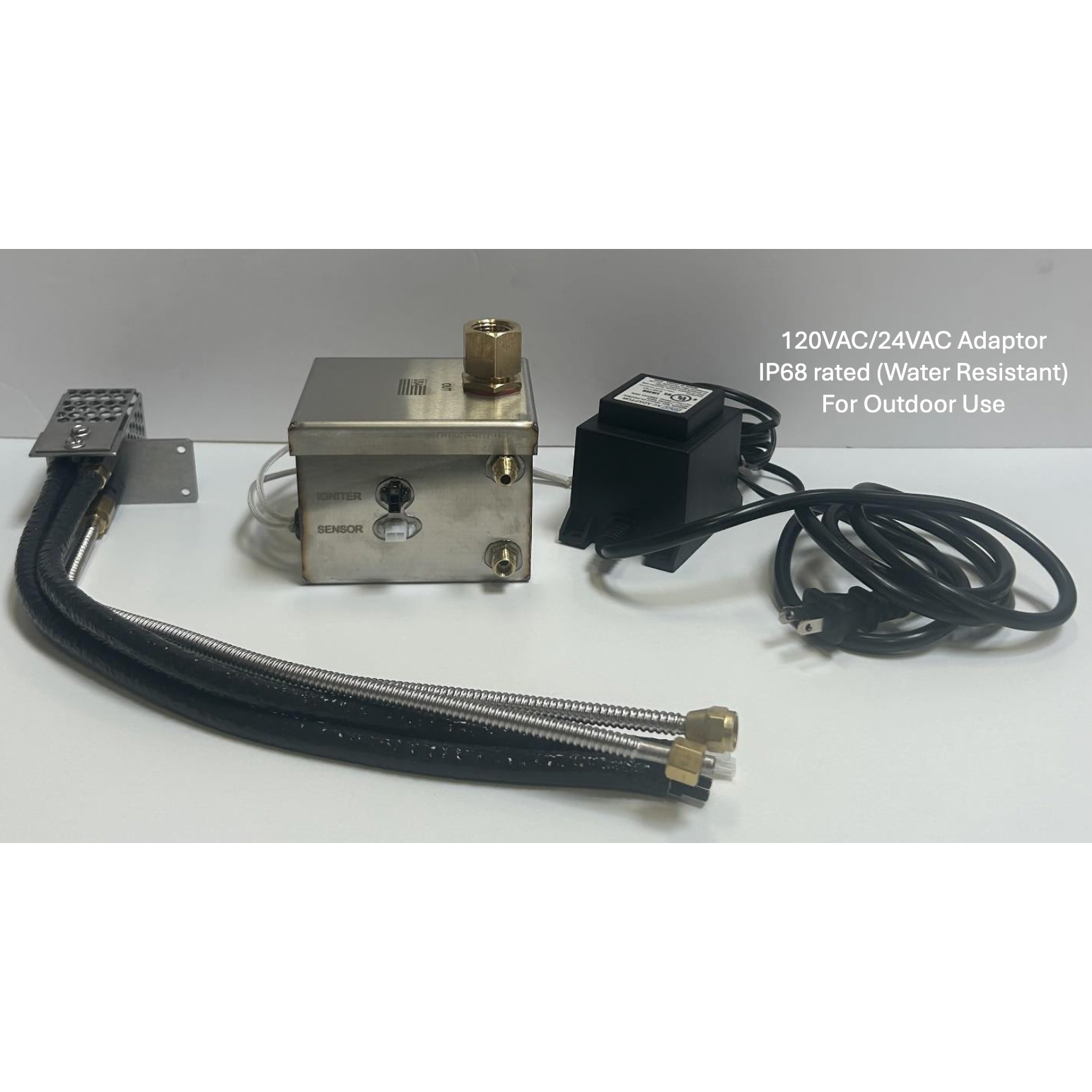 Fire by Design Field Serviceable Standard Capacity AWEIS Electronic Natural Gas Ignition System