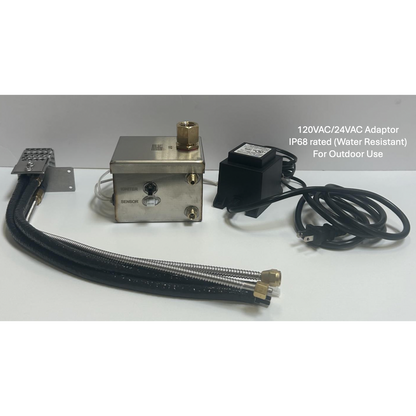 Fire by Design Field Serviceable Standard Capacity AWEIS Electronic Natural Gas Ignition System