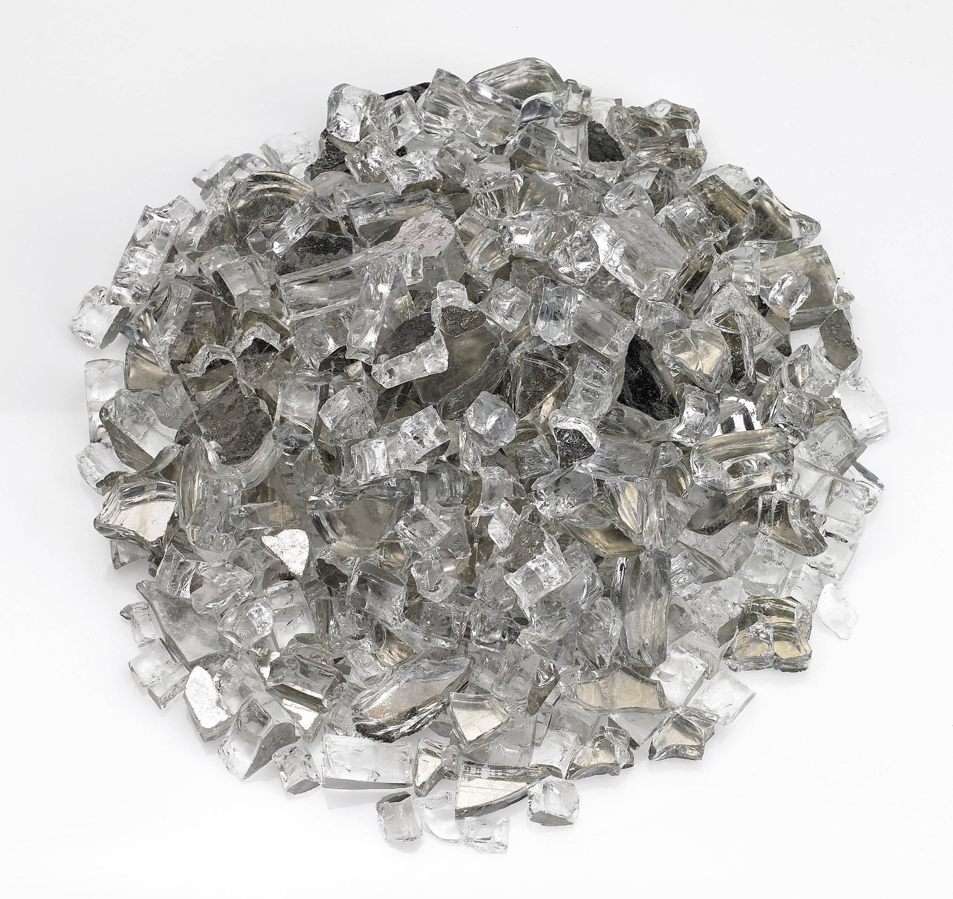 Fire by Design Reflective Collection 1/2" StarFire Reflective Fire Glass - (10lb Bag)
