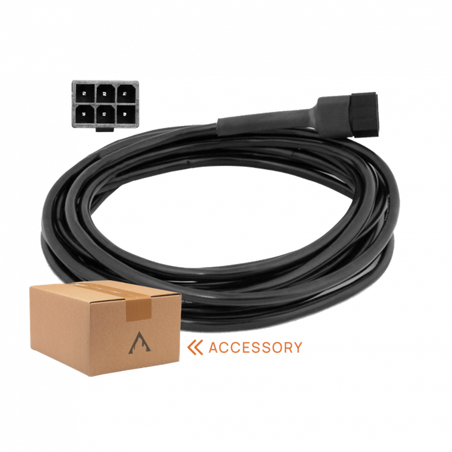 Firegear 10' 6-Pin LED Extension Controller Wire Harness for Kalea Bay LED Gas Fireplace