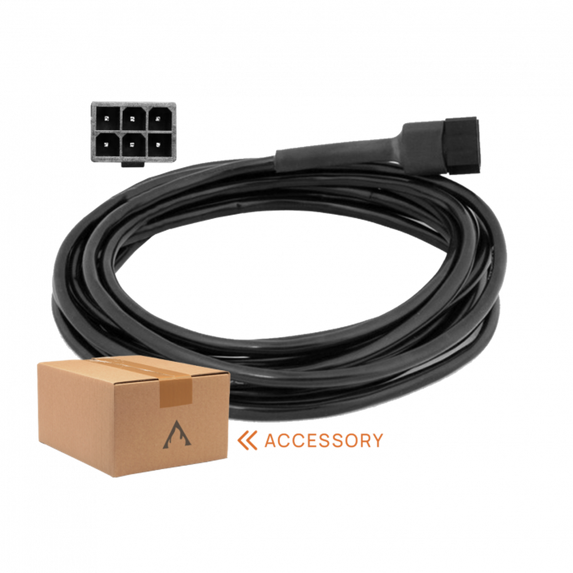 Firegear 10' 6-Pin LED Extension Controller Wire Harness for Kalea Bay LED Gas Fireplace