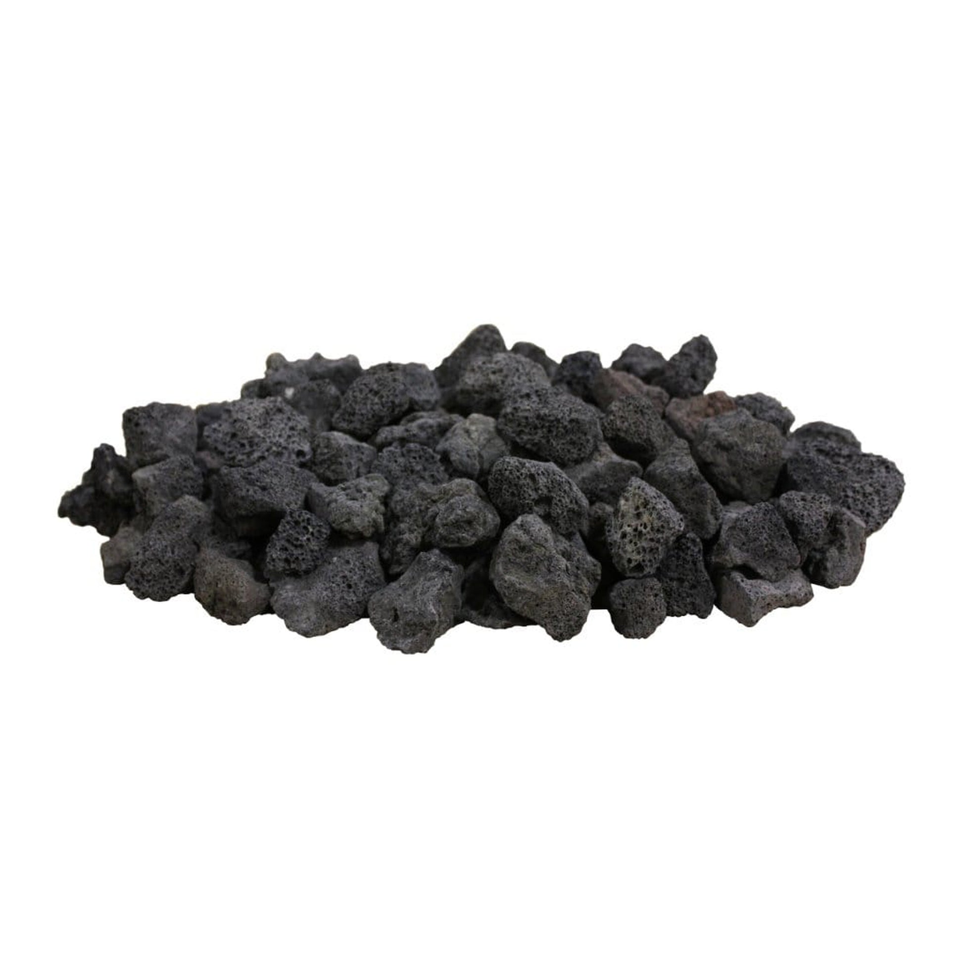 Firegear 40 Lbs. Black Lava Rock